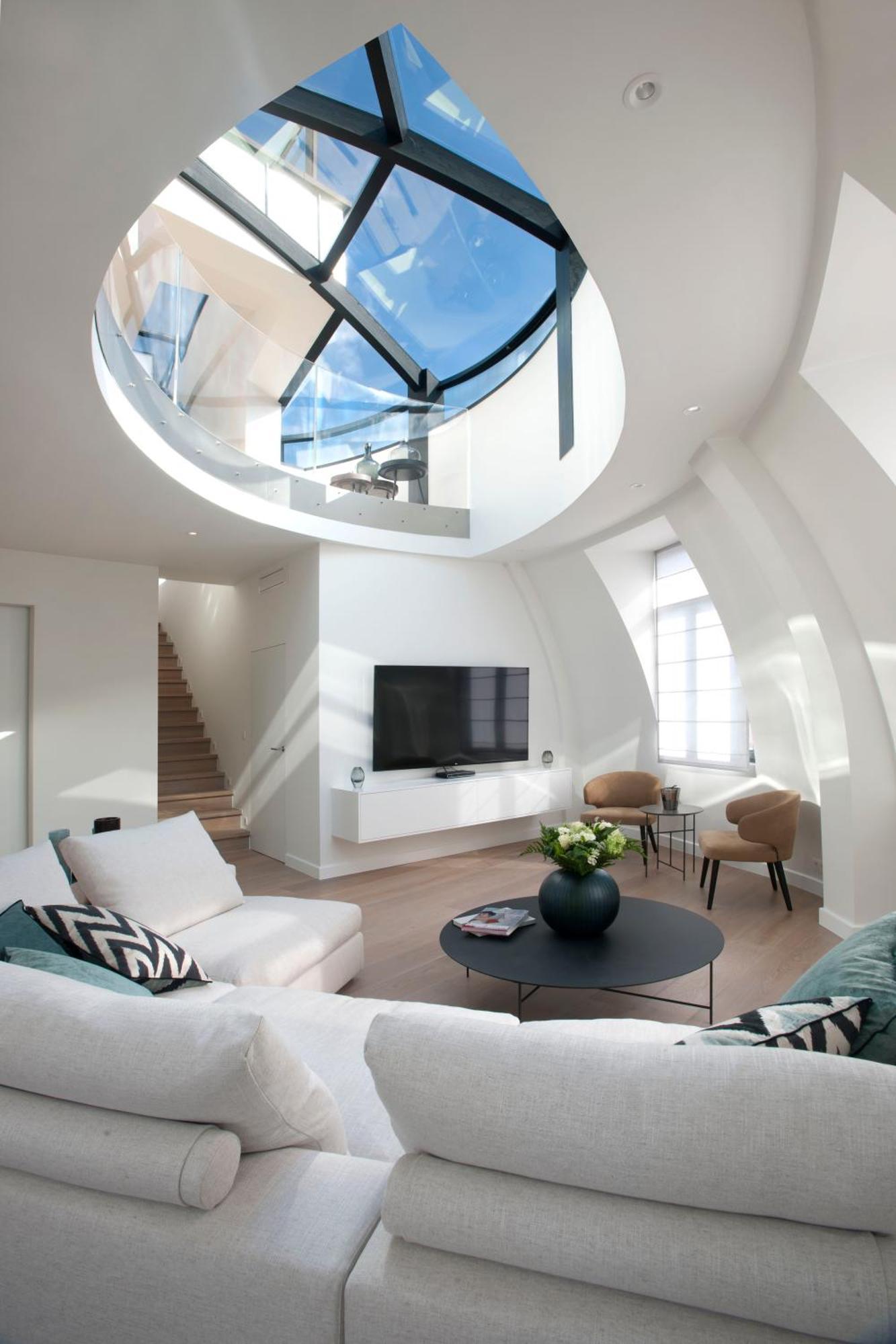 Triplex Penthouse In The City Center Брюссель Экстерьер фото