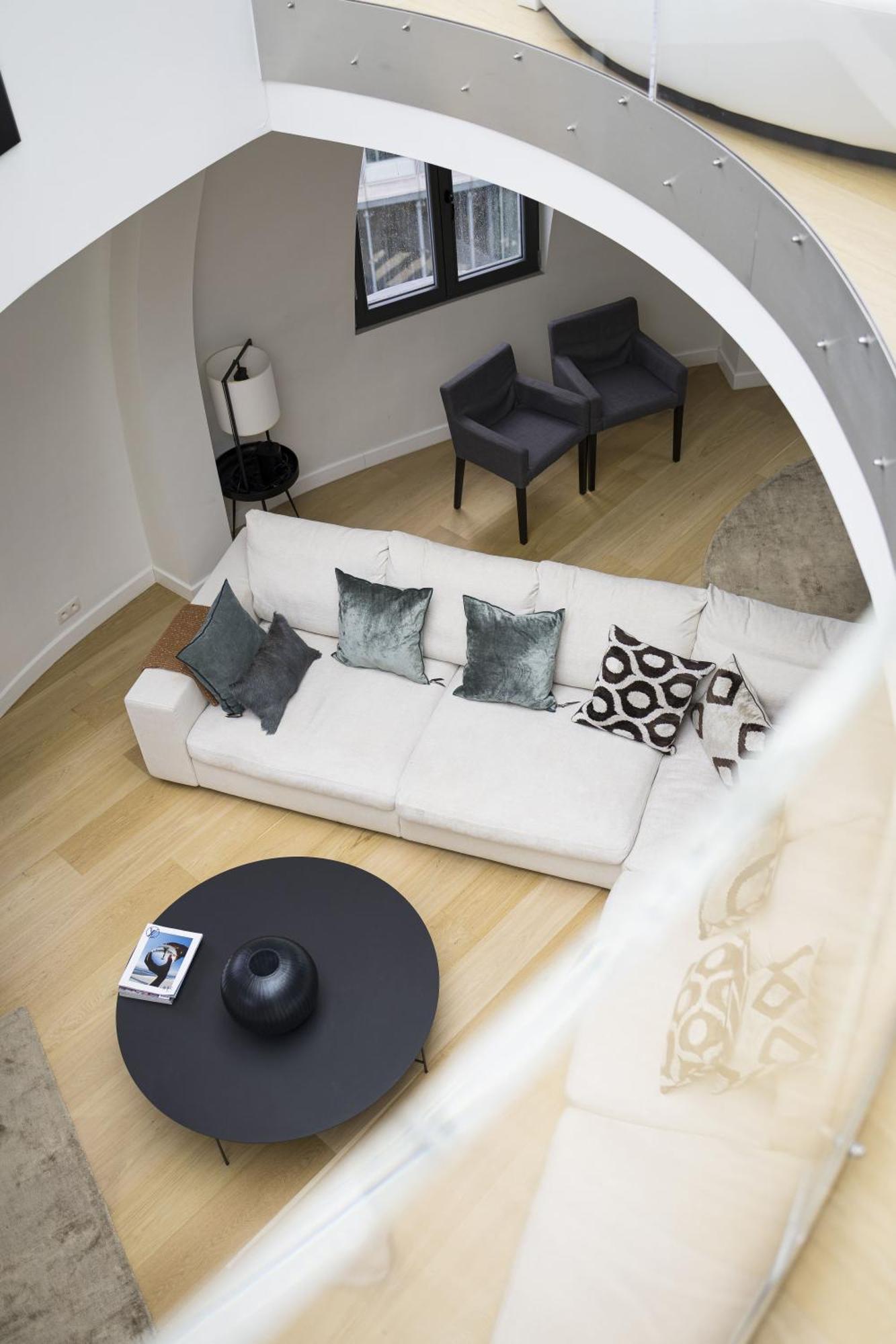 Triplex Penthouse In The City Center Брюссель Экстерьер фото